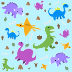 Dino-Pattern